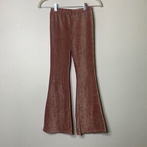 Art Class velvet flare pants
